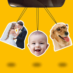Custom Photo Air Freshener