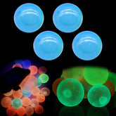 Glow Bounce Balls for Ceiling Fun