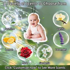 Custom Photo Air Freshener