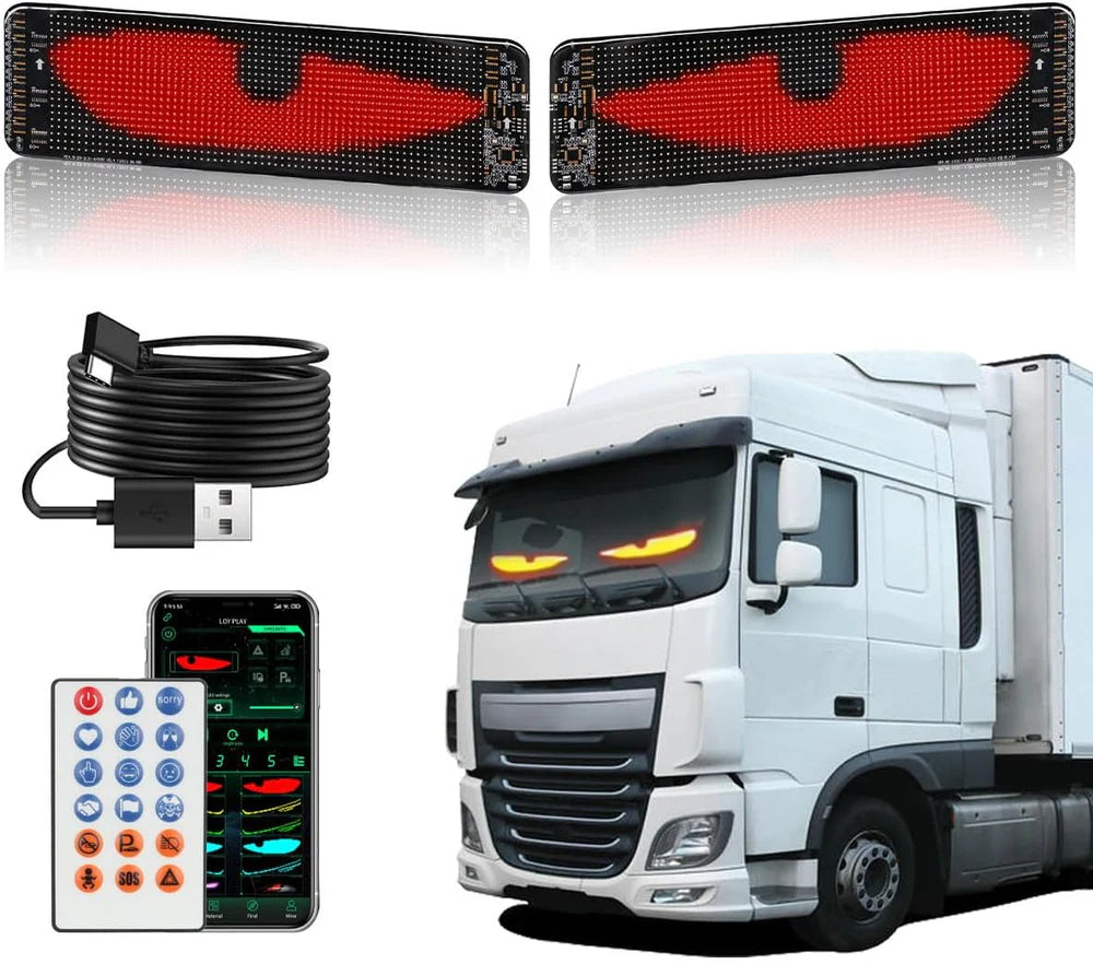 Dynamic Devil Car Lights