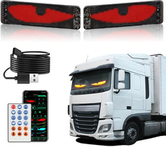 Dynamic Devil Car Lights