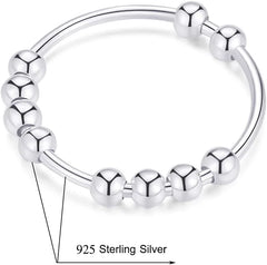 Calm and Focus Fidget Ring