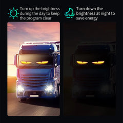 Dynamic Devil Car Lights