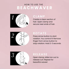 Easy Waves Rotating Curling Iron