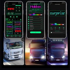 Dynamic Devil Car Lights