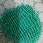 Bathroom Puppy Big Dog Cat Bath Massage Gloves Brush Soft Safety Silicone Pet Accessories for Dogs & Cats photo review